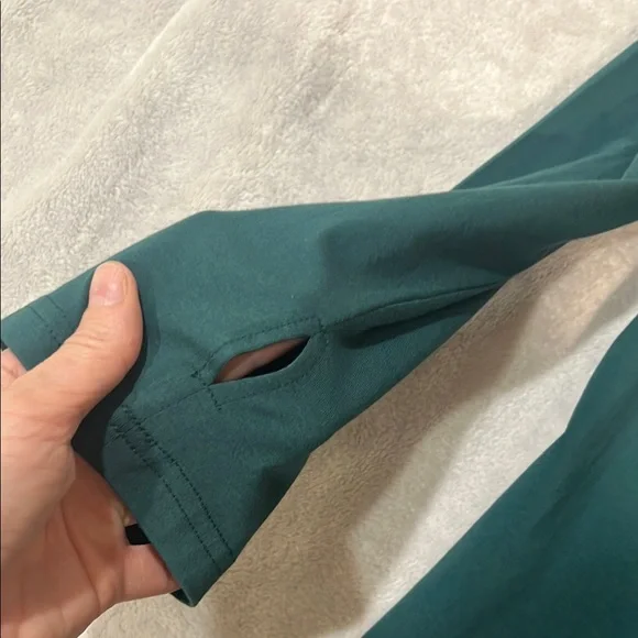 Green Cardigan with Tree Design - Picture 4 of 8